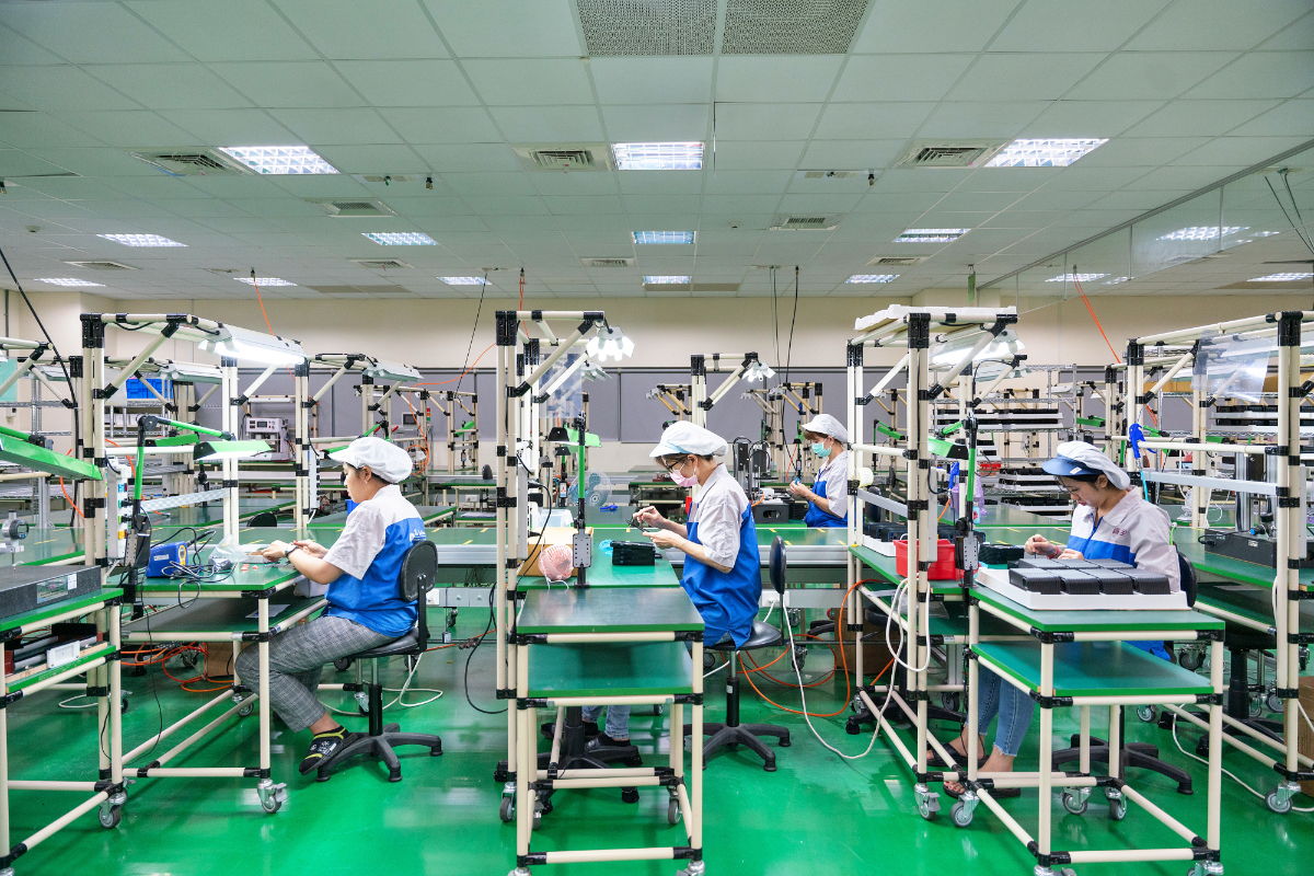 製品組立・品質管理